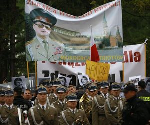 Pogrzeb gen. Wojciecha Jaruzelskiego w Warszawie. Były protesty
