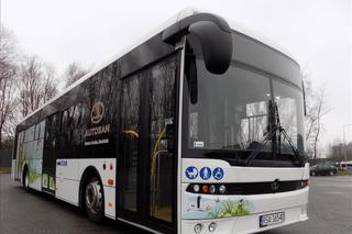 W Krakowie testują autobus sanockiego Autosana [ZDJĘCIE]