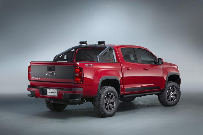 Chevrolet Colorado Z71 Trail Boss 3.0