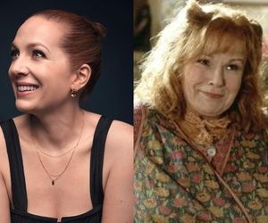 Katherine Parkinson zagra Molly Weasley w serialu Harry Potter