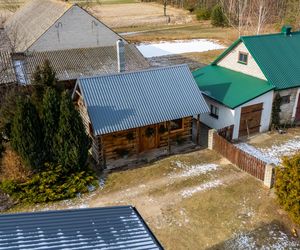 Spichlerzyk-kawalerka na Podlasiu