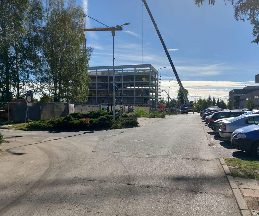 Modernizacja CKD. Powstanie tu m.in. nowoczesne Centrum Pediatrii. Sprawdziliśmy, jak przebiegają prace 