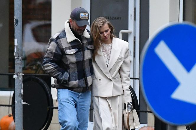 Agnieszka Kaczorowska i Marcin Rogacewicz z sądu do knajpy