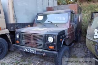 Agencja Mienia Wojskowego sprzedaje samochody