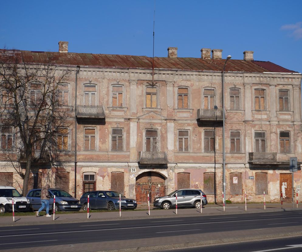 To mogła być perła Białegostoku. Zabytkowa kamienica z XIX wieku popada w ruinę