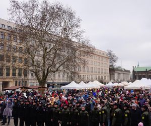 Kiermasz i inscenizacja na Placu Wolności z okazji Kaziuka Wileńskiego