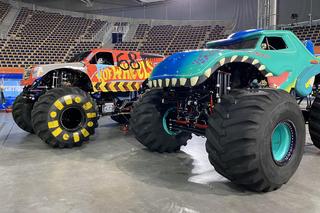 Hot Wheels Monster Trucks Live w Łodzi, czyli niezwykłe pokazy gigantycznych maszyn rodem ze Stanów Zjednoczonych [ZDJĘCIA]