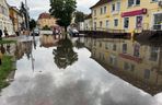   Gwałtowne ulewy w woj. warmińsko-mazurskim [03.08.2025]
