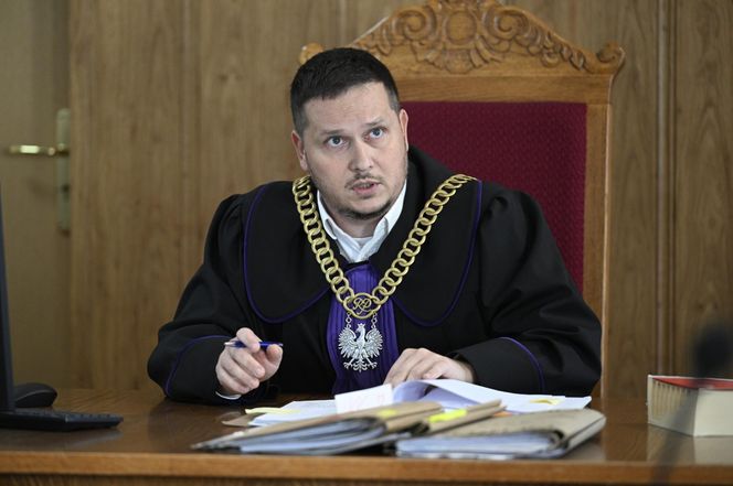 Kaczyński spotkał się z Brejzą przed sądem