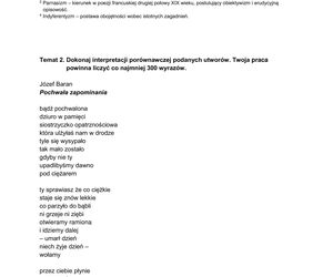 Matura 2025 polski rozszerzony 21.05.2025: Arkusz CKE - Formuła 2015