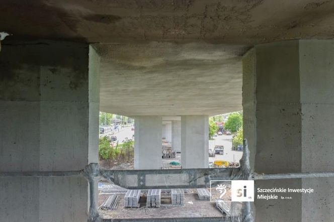 Remont Trasy Zamkowej w Szczecinie