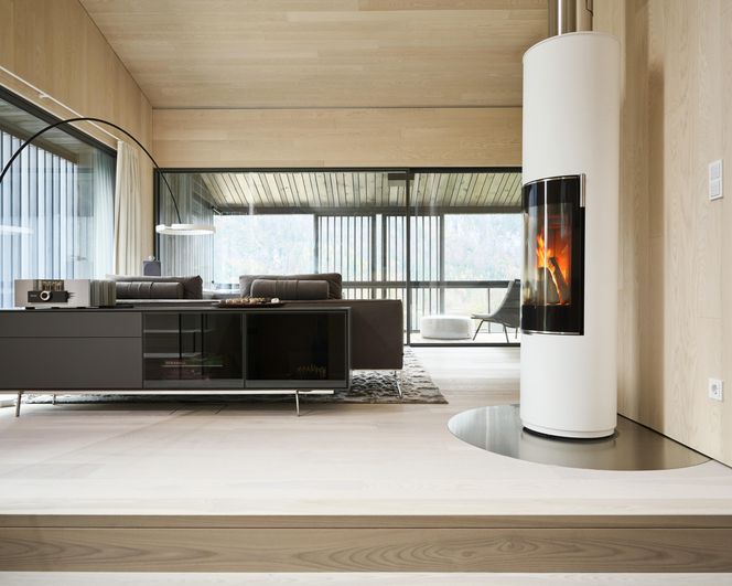 Dom solarny  nad jeziorem Mondsee