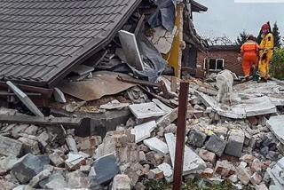 Jedna osoba ranna w wybuchu w domu jednorodzinnym w Kaczorowie