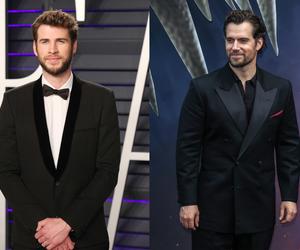 Wiedźmin Henry Cavill, Liam Hemsworth