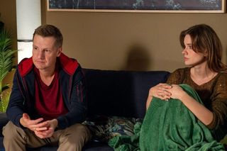 	M jak miłość odc. 1845. Franka (Dominika Kachlik), Paweł (Rafał Mroczek)