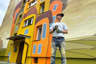 Jest kolejny mural! Mgr Mors zainspirowany twórczością Władysławy Iwańskiej