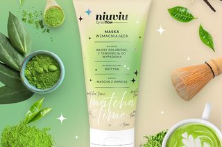 Zielona moc matchy w pielęgnacji włosów. Poznaj nową serię Matcha Time od niuviu!