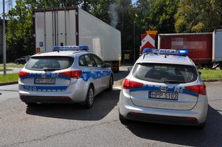 Wypadek śmiertelny w Sosnowcu. Zginął kierowca audi