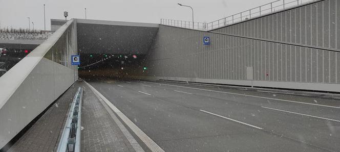 OTWARCIE TUNELU POW 20.12 - najdłuższy polski tunel samochodowy udostępniono kierowcom!
