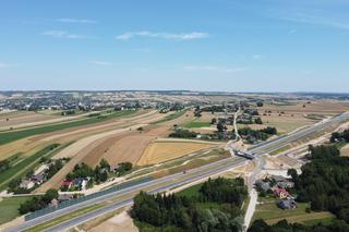 Droga ekspresowa S7 Miechów Szczepanowice jest już prawie gotowa. Tak wygląda