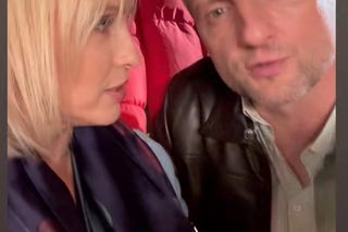 M jak miłość. Dorota (Iwona Rejzner), Bartek (Arkadiusz Smoleński)