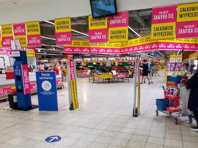 Tesco znika ze Szczecina