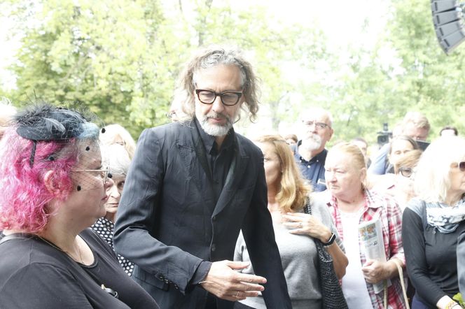 Joanna Kołaczkowska- pogrzeb