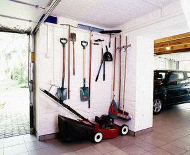 Przestrzeń garażowa