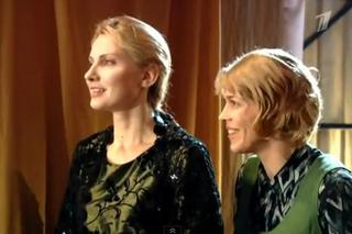 ANNA GERMAN odc. 10. Anna German (Joanna Moro), Anna Kaczalina (Maria Zvonareva)