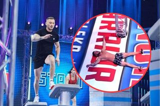 Gwiazdor Ninja Warrior mówi o dniu, w którym wszystko runęło. Milimetr od tragedii