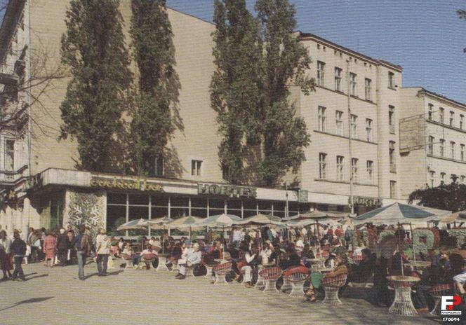 Kultowe miejsca na odpoczynek w Łodzi kilkanaście lat temu
