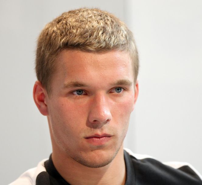Tak przez lata zmieniał się Lukas Podolski