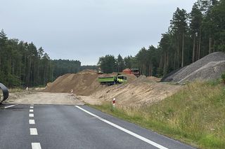 Wylotówka z Olsztyna zamknięta. Dobre wieści z Alei Warszawskiej!