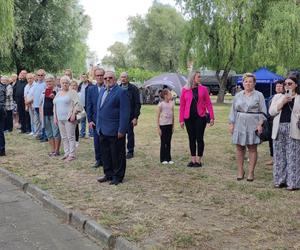 Nadanie sztandaru dla 16 WOG