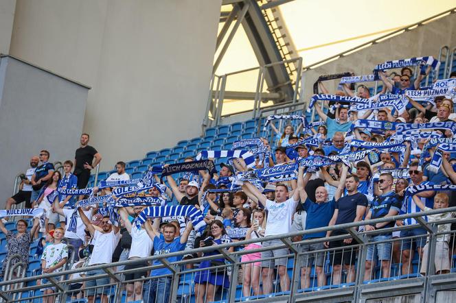 Tak bawili się kibice podczas meczu Lech Poznań - Górnik Zabrze