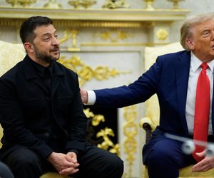 Spotkanie Zełeński - Trump w Białym Domu z udziałem europejskich liderów