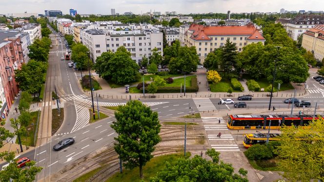 Plac Narutowicza w Warszawie