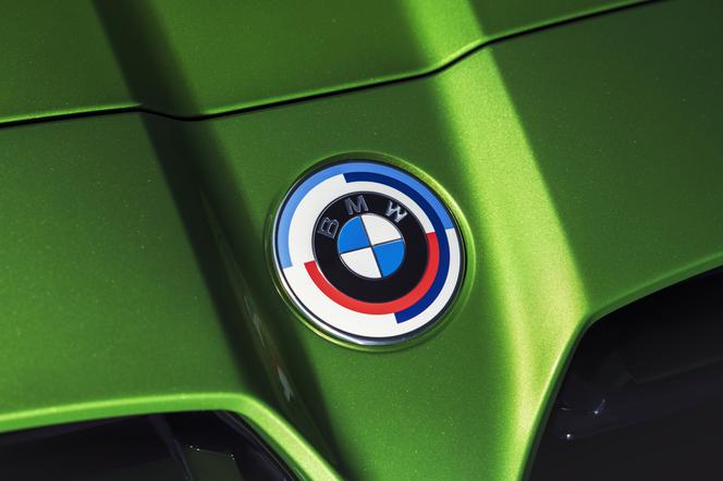 Klasyczne logo BMW z okazji 50-lecia istnienia BMW M GmbH