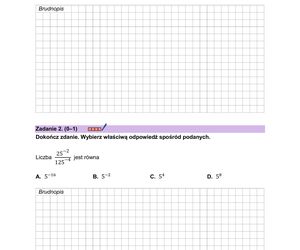 Matura poprawkowa  MATEMATYKA 2025- FORMUŁA 2023