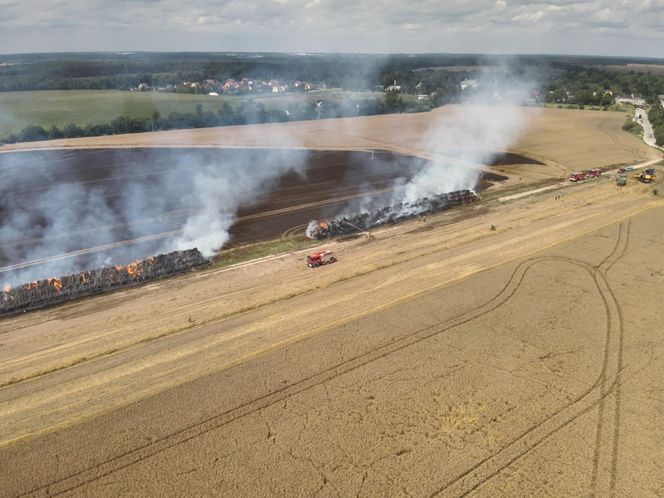 Pożar w Białaczowie