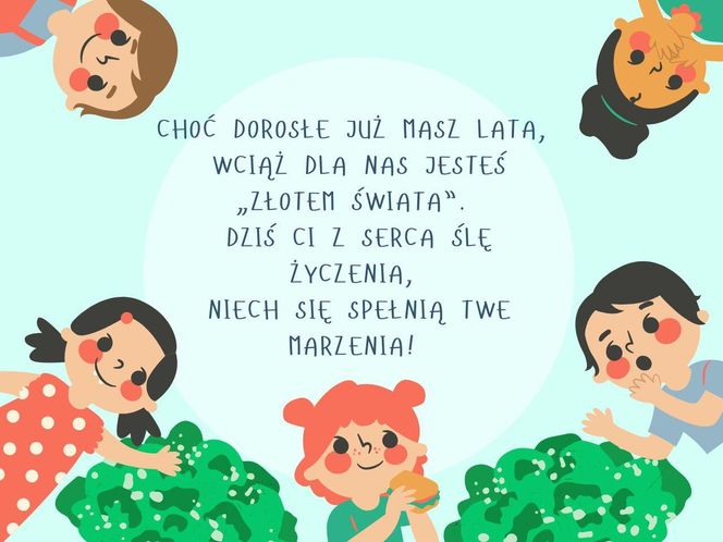 Dzień Dziecka - kartki