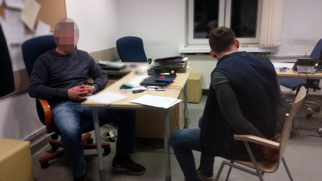 POLICJA ROZBIŁA CENTRUM DOWODZENIA MAFII WNUCZKOWEJ