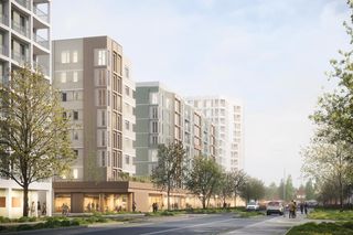 Nowe osiedle przy Postępu 2 w Warszawie - wizualizacje