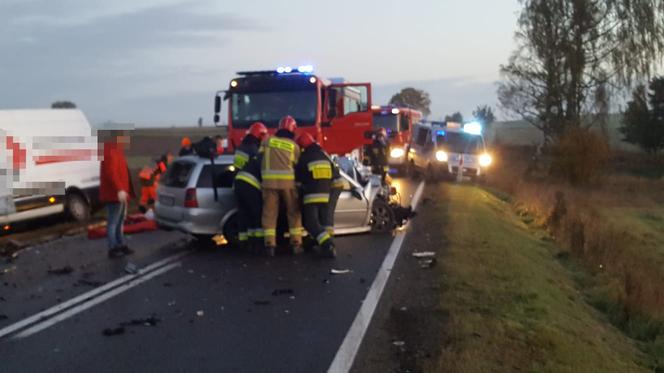 Tragedia na drodze. Śmierć młodego kierowcy