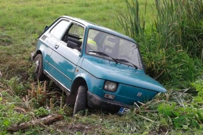Nieletni ukradli Fiata 126p