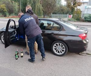 Ukradł alkohol i później przeszedł na czerwonym świetle. Wpadł w ręce policjantów z Grudziądza