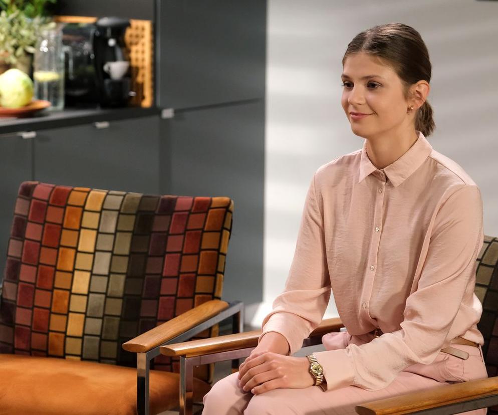 M jak miłość odc. 1685. Lilka (Monika Mielnicka)