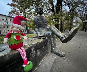 Szczecińskie pomniki już poczuły Boże Narodzenie