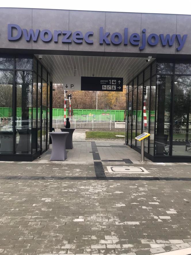 Otwarcie dworca w Kraśniku