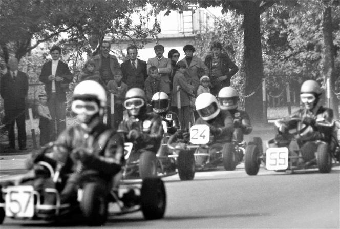 Starachowice Minikarowe Mistrzostwa Polski lata 70.